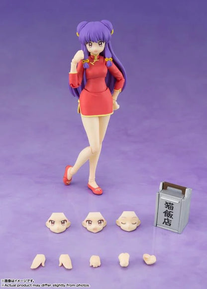 PRE-ORDER - Ranma 1/2 S.H.Figuarts Ranma Shampoo Action Figure