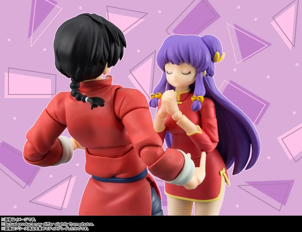 PRE-ORDER - Ranma 1/2 S.H.Figuarts Ranma Shampoo Action Figure
