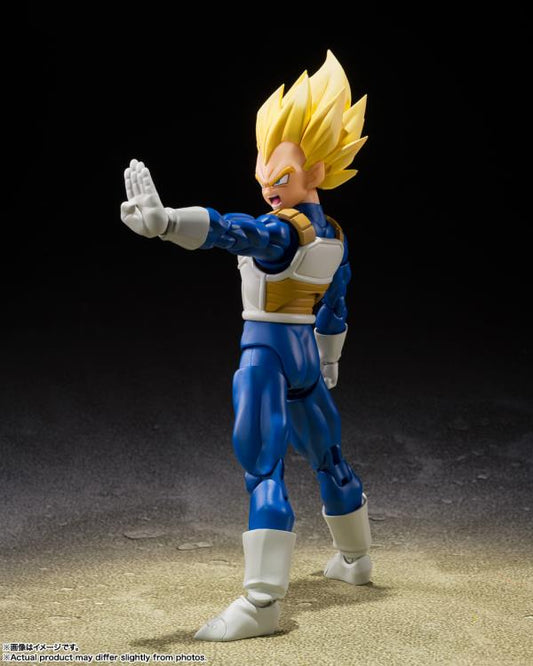 PRE-ORDER - Dragon Ball Z S.H.Figuarts Super Saiyan Vegeta (Dangerous Pride) Action Figure