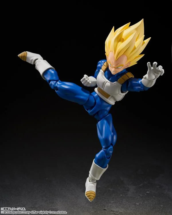 PRE-ORDER - Dragon Ball Z S.H.Figuarts Super Saiyan Vegeta (Dangerous Pride) Action Figure