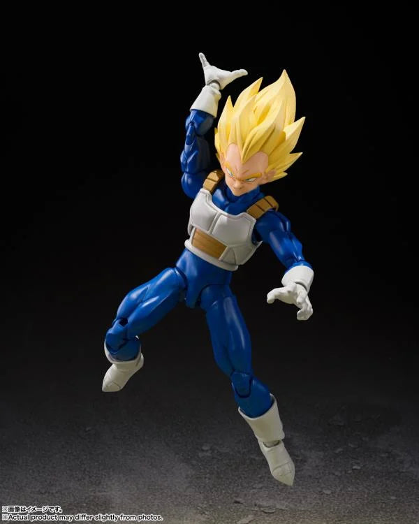 PRE-ORDER - Dragon Ball Z S.H.Figuarts Super Saiyan Vegeta (Dangerous Pride) Action Figure
