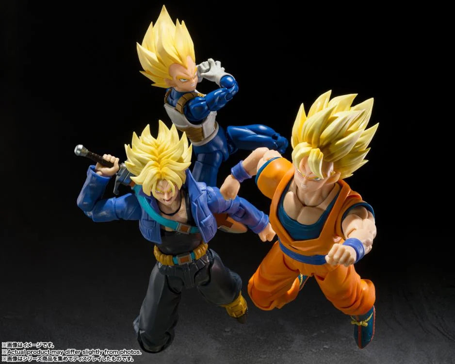 PRE-ORDER - Dragon Ball Z S.H.Figuarts Super Saiyan Vegeta (Dangerous Pride) Action Figure