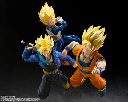 PRE-ORDER - Dragon Ball Z S.H.Figuarts Super Saiyan Vegeta (Dangerous Pride) Action Figure