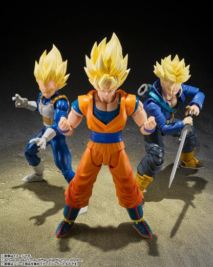 PRE-ORDER - Dragon Ball Z S.H.Figuarts Super Saiyan Vegeta (Dangerous Pride) Action Figure