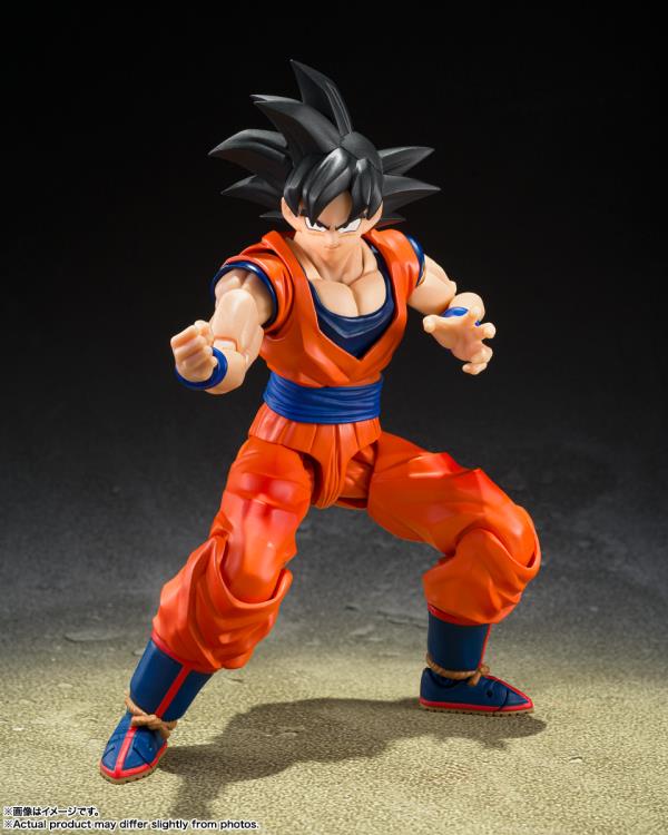 PRE-ORDER - Dragon Ball Z S.H.Figuarts Son Goku (Kind-hearted Saiyan) Action Figure