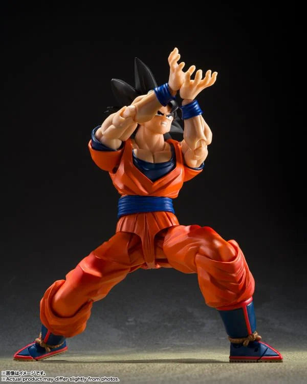 PRE-ORDER - Dragon Ball Z S.H.Figuarts Son Goku (Kind-hearted Saiyan) Action Figure