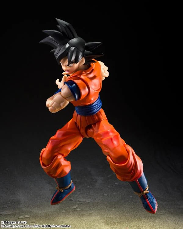 PRE-ORDER - Dragon Ball Z S.H.Figuarts Son Goku (Kind-hearted Saiyan) Action Figure