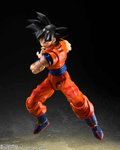 PRE-ORDER - Dragon Ball Z S.H.Figuarts Son Goku (Kind-hearted Saiyan) Action Figure