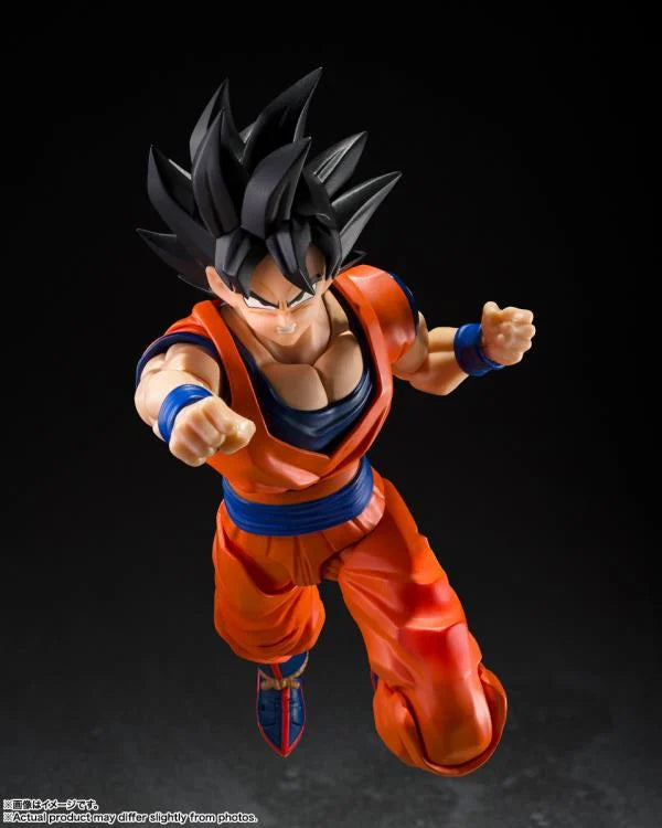 PRE-ORDER - Dragon Ball Z S.H.Figuarts Son Goku (Kind-hearted Saiyan) Action Figure