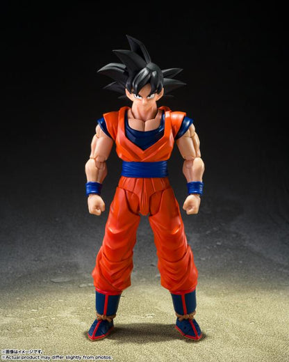 PRE-ORDER - Dragon Ball Z S.H.Figuarts Son Goku (Kind-hearted Saiyan) Action Figure