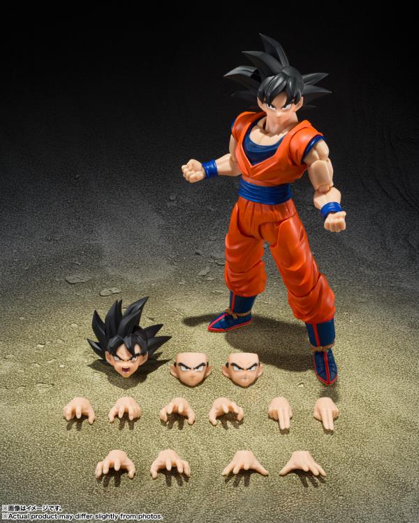 PRE-ORDER - Dragon Ball Z S.H.Figuarts Son Goku (Kind-hearted Saiyan) Action Figure