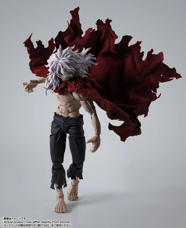 PRE-ORDER - My Hero Academia S.H.Figuarts Tomura Shigaraki Action Figure