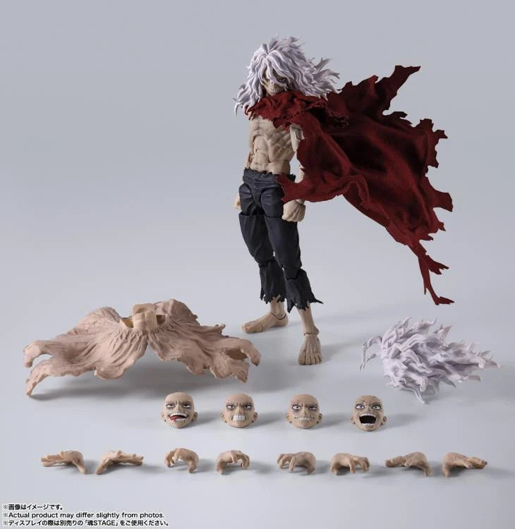 PRE-ORDER - My Hero Academia S.H.Figuarts Tomura Shigaraki Action Figure