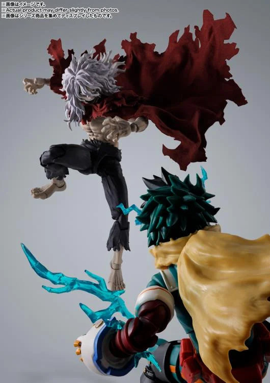 PRE-ORDER - My Hero Academia S.H.Figuarts Tomura Shigaraki Action Figure