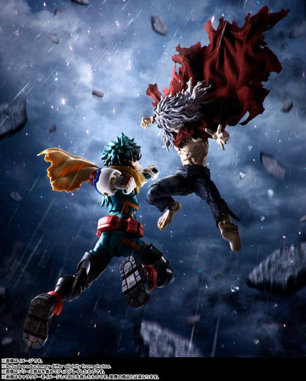 PRE-ORDER - My Hero Academia S.H.Figuarts Tomura Shigaraki Action Figure