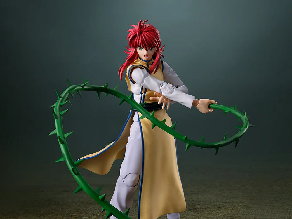 PRE-ORDER - Yu Yu Hakusho S.H.Figuarts Kurama Action Figure