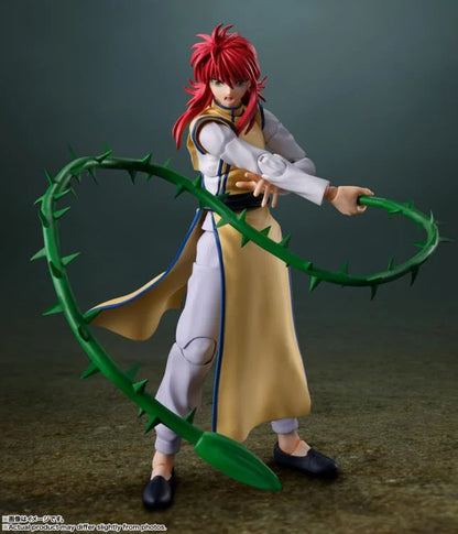 PRE-ORDER - Yu Yu Hakusho S.H.Figuarts Kurama Action Figure