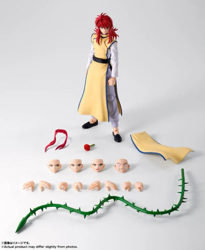 PRE-ORDER - Yu Yu Hakusho S.H.Figuarts Kurama Action Figure