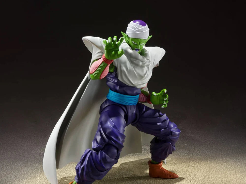 PRE-ORDER - Dragon Ball Z S.H.Figuarts Piccolo (The Proud Namekian) Action Figure (Reissue)