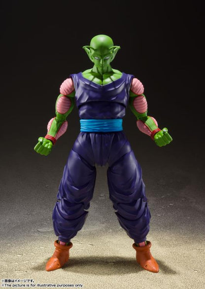PRE-ORDER - Dragon Ball Z S.H.Figuarts Piccolo (The Proud Namekian) Action Figure (Reissue)