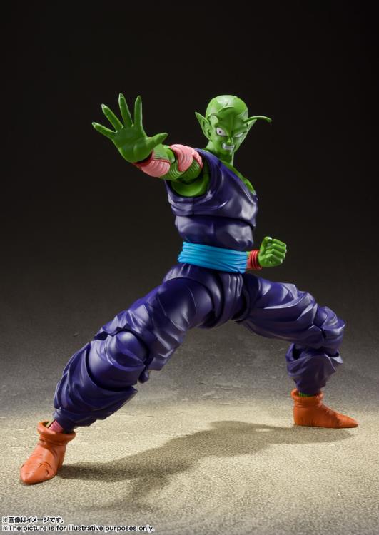 PRE-ORDER - Dragon Ball Z S.H.Figuarts Piccolo (The Proud Namekian) Action Figure (Reissue)