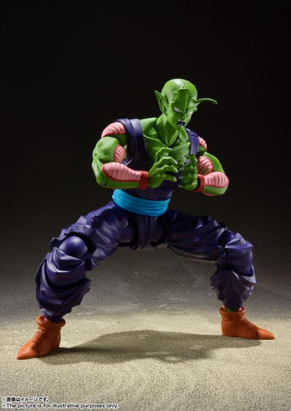 PRE-ORDER - Dragon Ball Z S.H.Figuarts Piccolo (The Proud Namekian) Action Figure (Reissue)