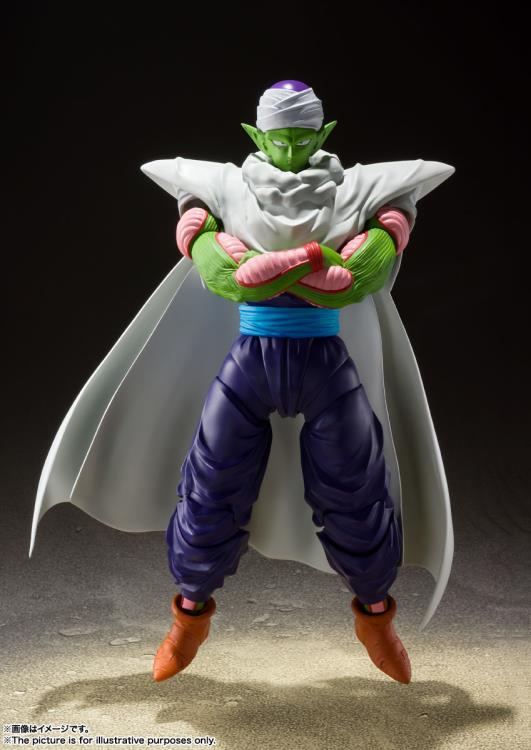 PRE-ORDER - Dragon Ball Z S.H.Figuarts Piccolo (The Proud Namekian) Action Figure (Reissue)