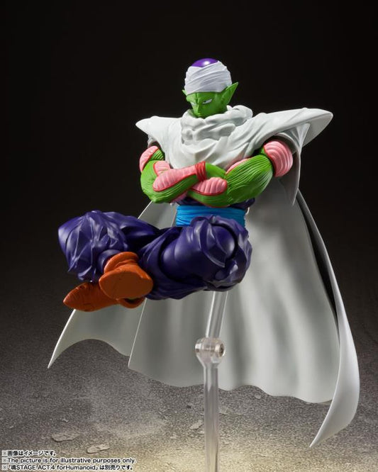 PRE-ORDER - Dragon Ball Z S.H.Figuarts Piccolo (The Proud Namekian) Action Figure (Reissue)