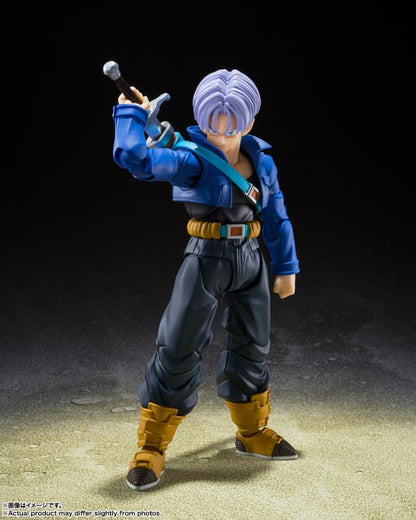 PRE-ORDER: Dragon Ball Z S.H.Figuarts Super Saiyan Trunks (Boy from the Future) Action Figure (Reissue)