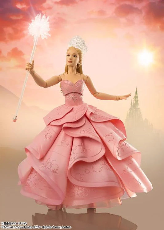 PRE-ORDER - Wicked S.H.Figuarts Glinda Action Figure