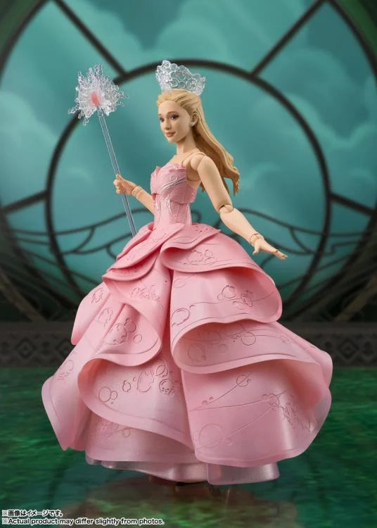 PRE-ORDER - Wicked S.H.Figuarts Glinda Action Figure