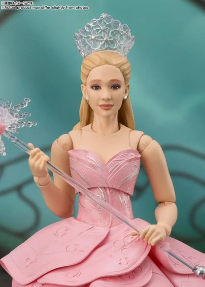 PRE-ORDER - Wicked S.H.Figuarts Glinda Action Figure