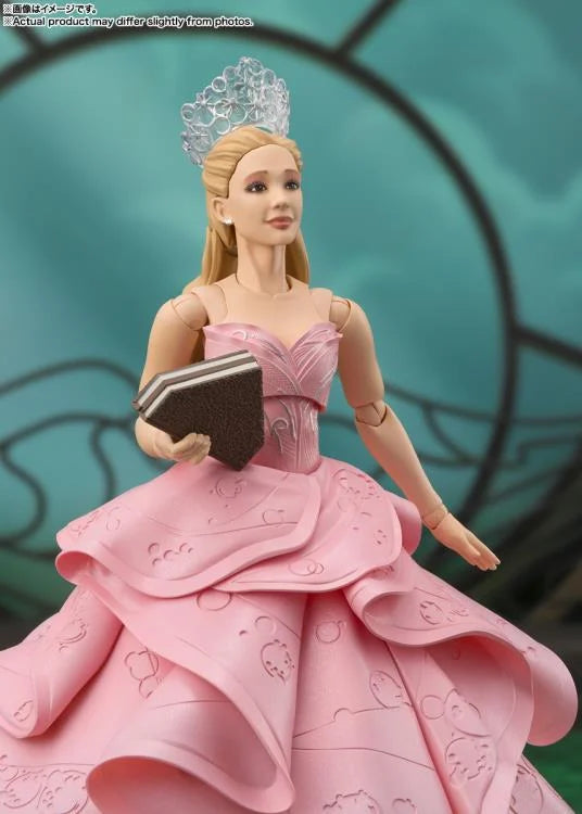 PRE-ORDER - Wicked S.H.Figuarts Glinda Action Figure