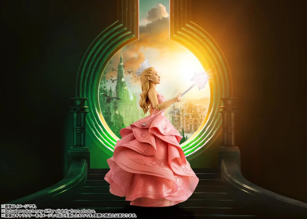 PRE-ORDER - Wicked S.H.Figuarts Glinda Action Figure