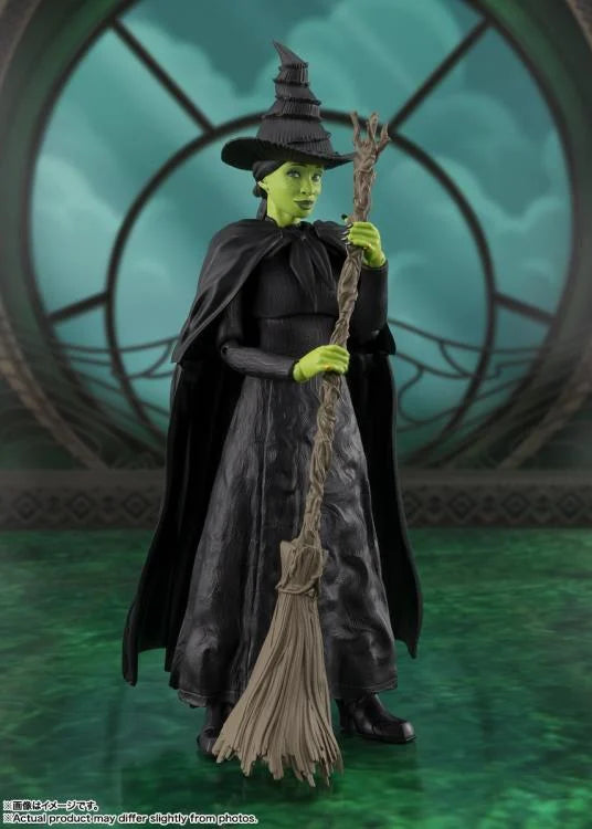 PRE-ORDER - Wicked S.H.Figuarts Elphaba Action Figure