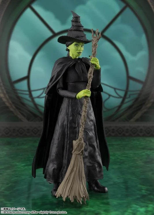 PRE-ORDER - Wicked S.H.Figuarts Elphaba Action Figure