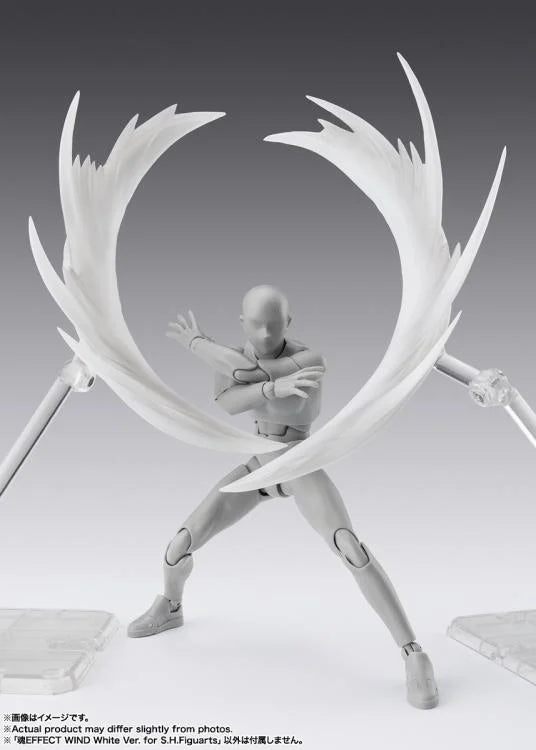PRE-ORDER: Tamashii Effect Wind (White Ver.)