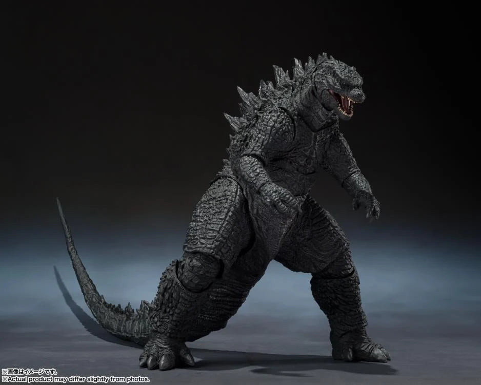 Pre-Order - Godzilla (2014) S.H.MonsterArts Godzilla (Movie Graphic Plus) Action Figure