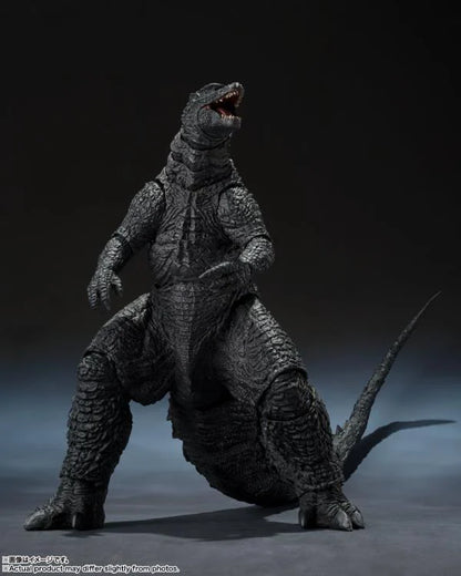 Pre-Order - Godzilla (2014) S.H.MonsterArts Godzilla (Movie Graphic Plus) Action Figure