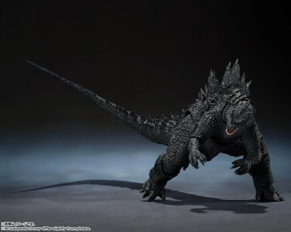 Pre-Order - Godzilla (2014) S.H.MonsterArts Godzilla (Movie Graphic Plus) Action Figure