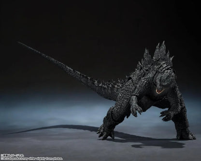 Pre-Order - Godzilla (2014) S.H.MonsterArts Godzilla (Movie Graphic Plus) Action Figure