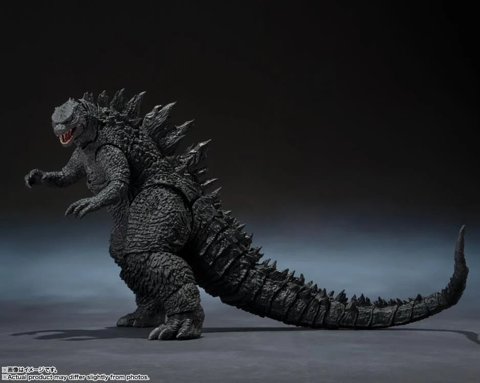 Pre-Order - Godzilla (2014) S.H.MonsterArts Godzilla (Movie Graphic Plus) Action Figure