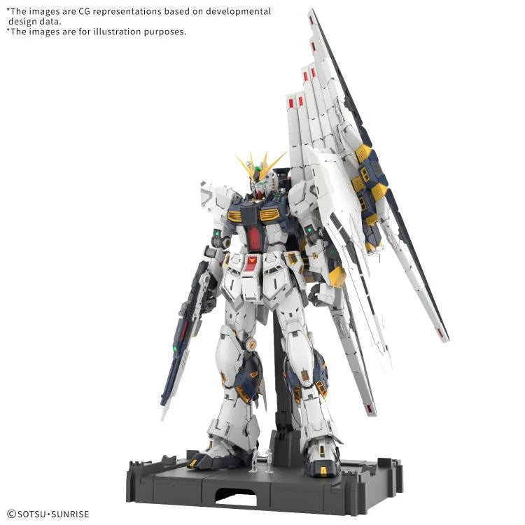 Mobile Suit Gundam PG Unleashed Nu Gundam 1/60 Scale Model Kit