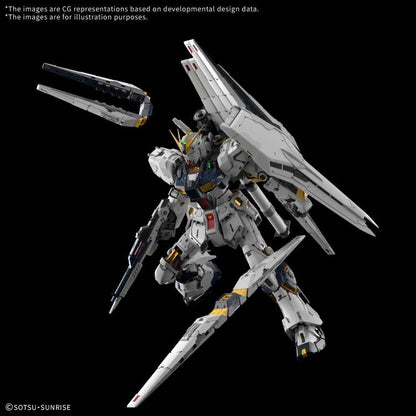 Mobile Suit Gundam PG Unleashed Nu Gundam 1/60 Scale Model Kit