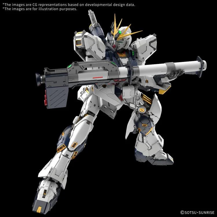Mobile Suit Gundam PG Unleashed Nu Gundam 1/60 Scale Model Kit