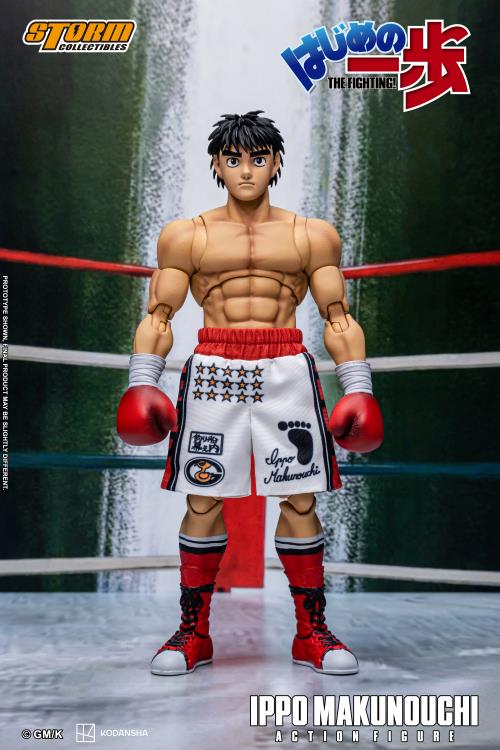 Pre-Order -Hajime no Ippo Ippo Makunouchi 1/12 Scale Action Figure