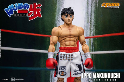Pre-Order -Hajime no Ippo Ippo Makunouchi 1/12 Scale Action Figure