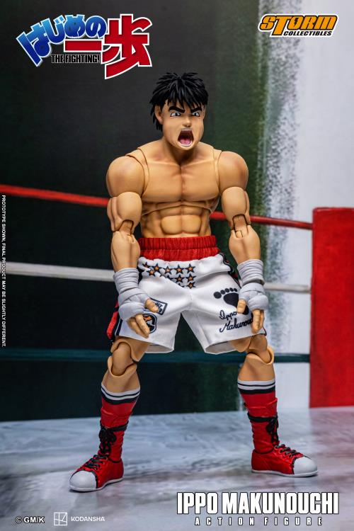 Pre-Order -Hajime no Ippo Ippo Makunouchi 1/12 Scale Action Figure