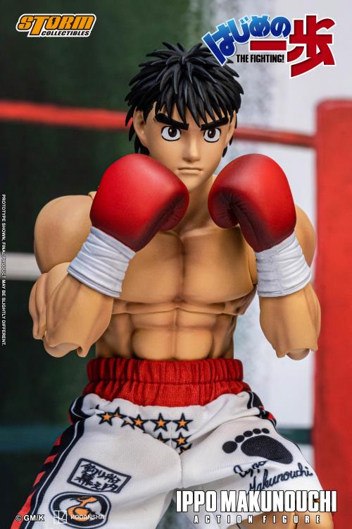 Pre-Order -Hajime no Ippo Ippo Makunouchi 1/12 Scale Action Figure