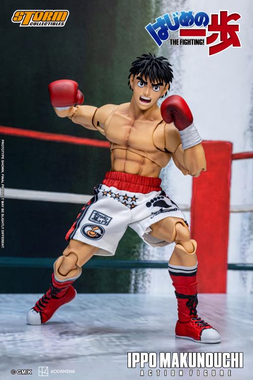 Pre-Order -Hajime no Ippo Ippo Makunouchi 1/12 Scale Action Figure
